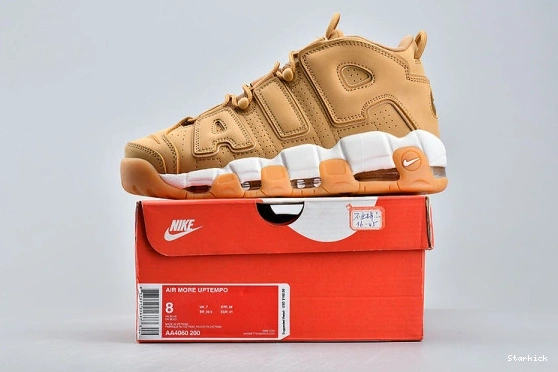 “WHEAT” MORE UPTEMPO AIR BROWN NIKE AA4060-200 PRM 1125